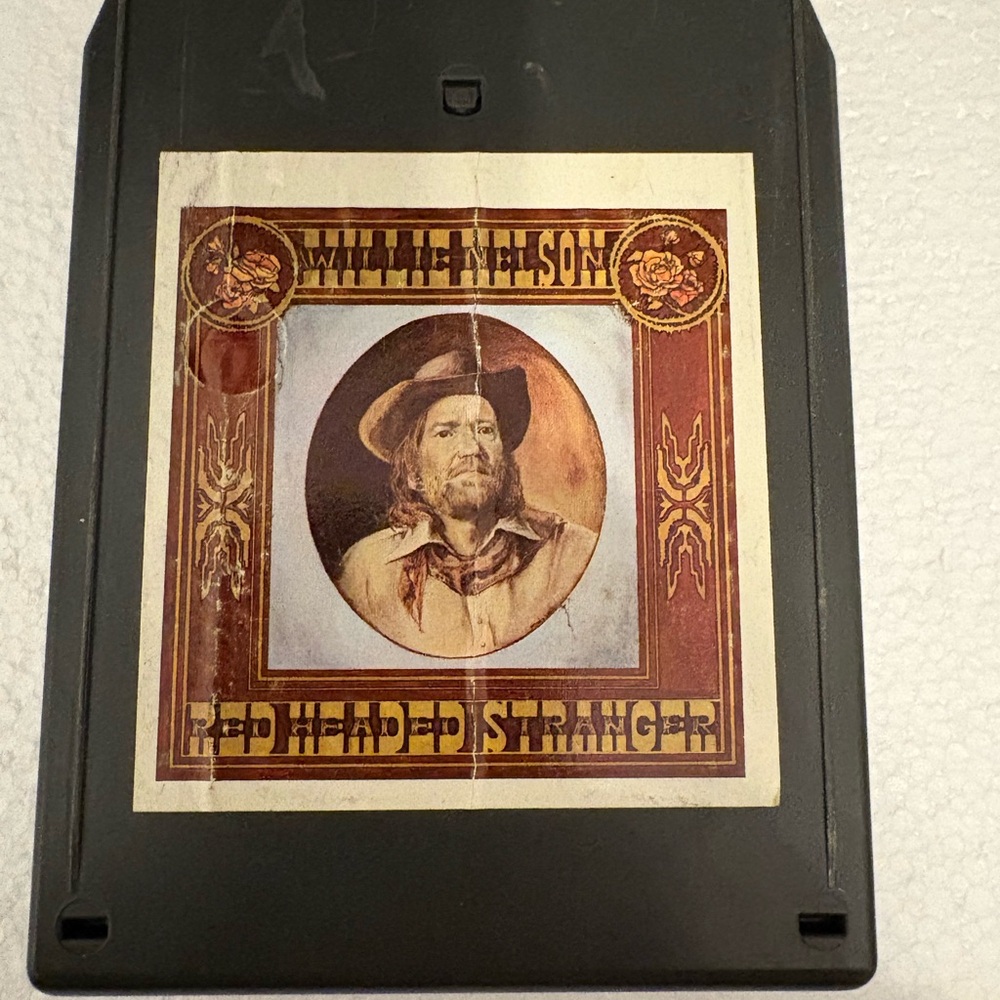 Columbia Black 8-Track Tape